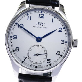 IWC IWC SCHAFFHAUSEN IW358304 ポルトギーゼ・オートマティック40 スモールセコンド 自動巻き メンズ 極美品 箱・保証書付き_819702【中古】