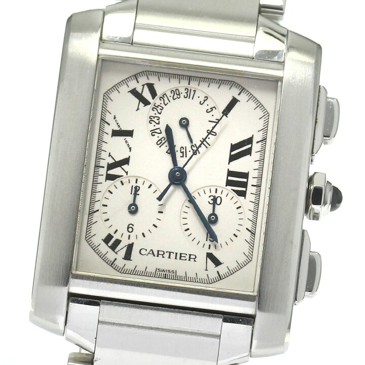 楽天市場】ジャンク カルティエ CARTIER W51001Q3 タンクフランセーズ 