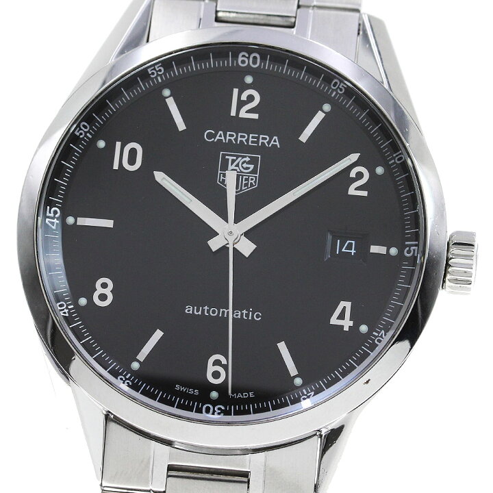 楽天市場】タグホイヤー TAG HEUER WV211B カレラ デイト 自動巻き 