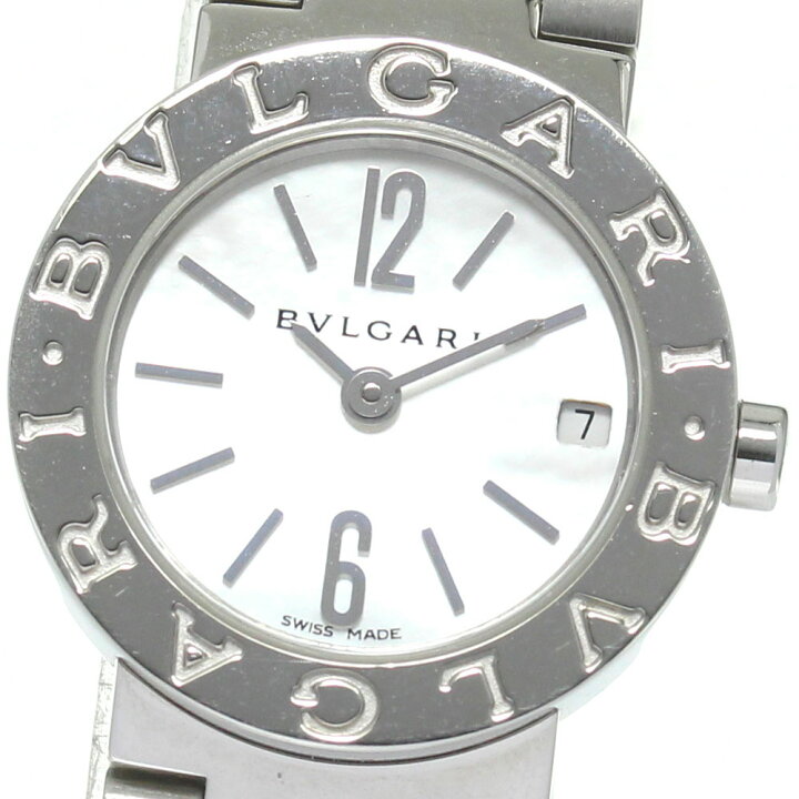 楽天市場】ブルガリ BVLGARI BB23SS ブルガリブルガリ クォーツ  
