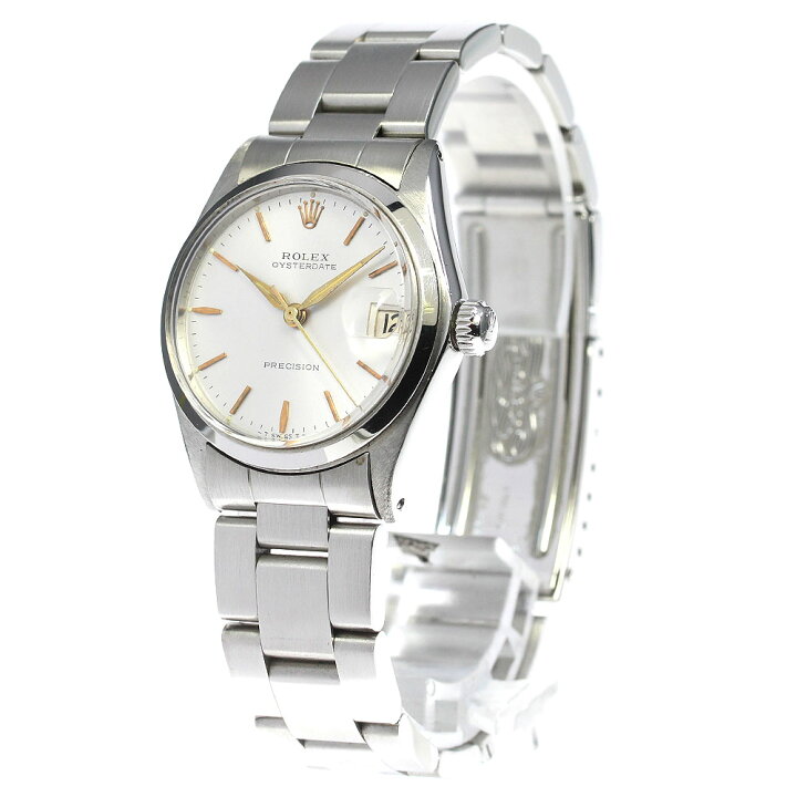 楽天市場】ロレックス ROLEX 6466 オイスターデイト プレシジョン cal  