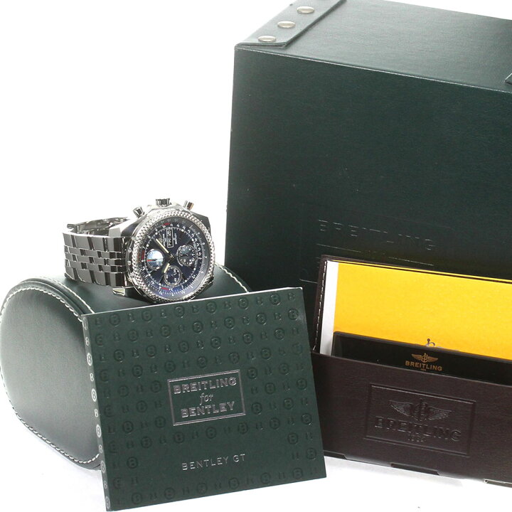 楽天市場】ブライトリング BREITLING A13362 ベントレーGT クロノ  