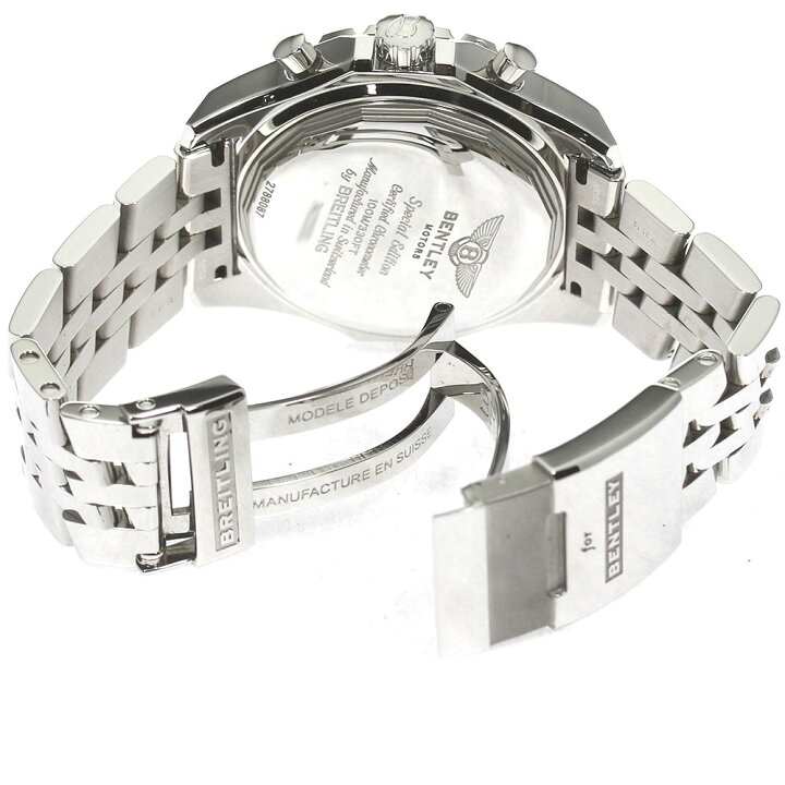楽天市場】ブライトリング BREITLING A13362 ベントレーGT クロノ  