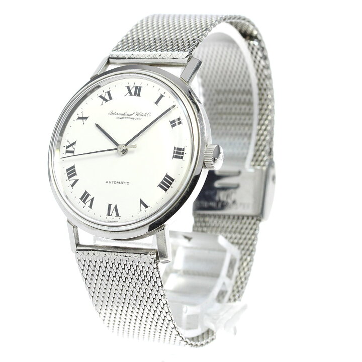 楽天市場】IWC SCHAFFHAUSEN Cal.854 ヴィンテージ 自動巻き メンズ  