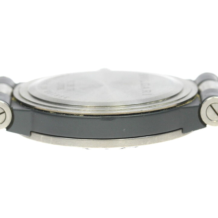 楽天市場】ブルガリ BVLGARI TI38TA ディアゴノ チタニウム デイト 