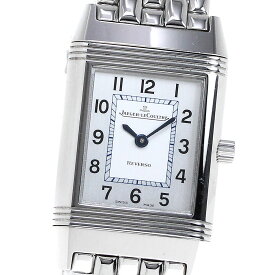 ジャガー・ルクルト JAEGER-LECOULTRE Q2608110 レベルソ 手巻き レディース 保証書付き_819639【中古】