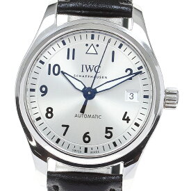 IWC IWC SCHAFFHAUSEN IW324007 パイロットウォッチ オートマティック36 自動巻き ボーイズ 保証書付き_820287【中古】