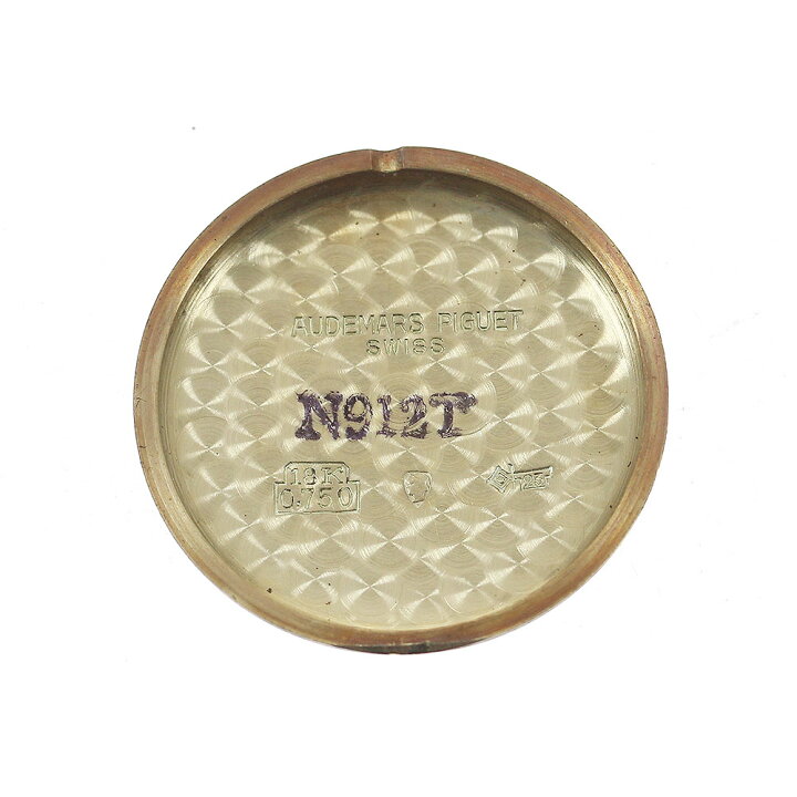 楽天市場】オーデマ・ピゲ AUDEMARS PIGUET K18YG Cal.K2001/1A 手巻き  
