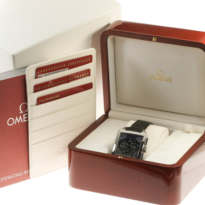 楽天市場】オメガ OMEGA 423.13.37.50.01.001 デビル X2  