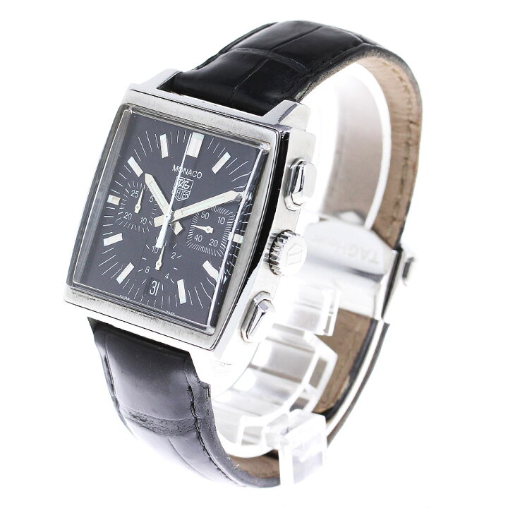 楽天市場】タグホイヤー TAG HEUER CW2111.BA0780 モナコ クロノグラフ 