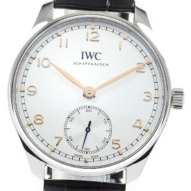 IWC IWC SCHAFFHAUSEN IW358303 ポルトギーゼ・オートマティック40 スモールセコンド 自動巻き メンズ 良品 箱・保証書付き_816999【中古】