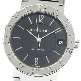 ブルガリ BVLGARI BB33SS AUTO ブルガリブルガリ デイト 自動巻き メンズ _815500【中古】