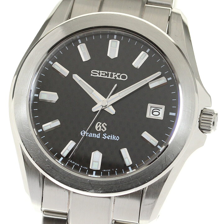 楽天市場】セイコー SEIKO 8J56-8020/SBGF021 グランドセイコー デイト 