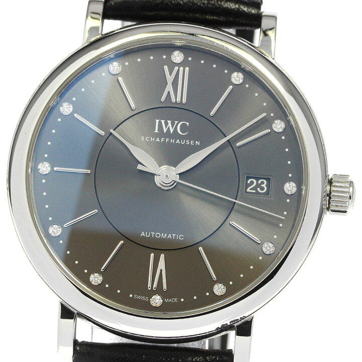 楽天市場】IWC IWC SCHAFFHAUSEN IW458102 ポートフィノ 