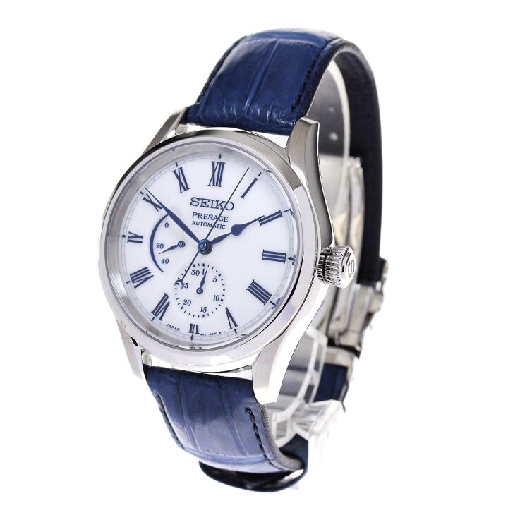 楽天市場】セイコー SEIKO 6R27-00S0/SARW053 プレザージュ 有田焼 水 