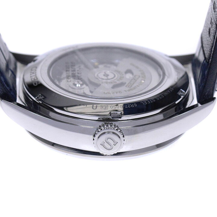 楽天市場】セイコー SEIKO 6R27-00S0/SARW053 プレザージュ 有田焼 水  