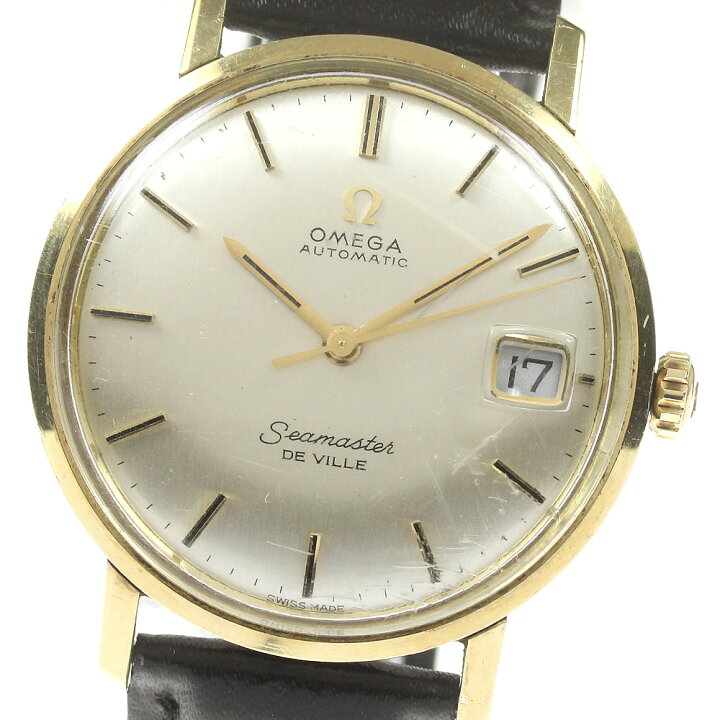 楽天市場】訳あり オメガ OMEGA シーマスターデビル デイト 自動巻き 