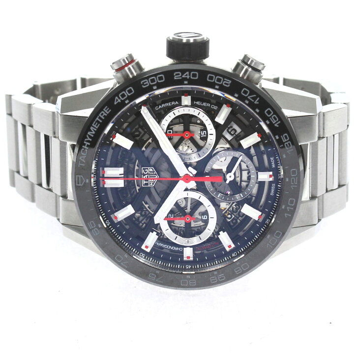 楽天市場】タグホイヤー TAG HEUER CBG2010 カレラ クロノグラフ 自動  