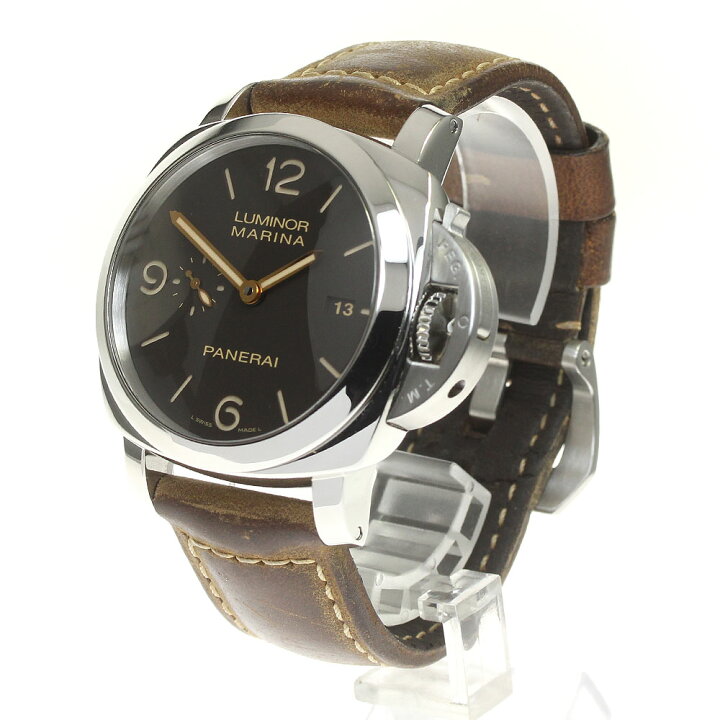 楽天市場】パネライ PANERAI PAM00608 ルミノールマリーナ 1950 3  