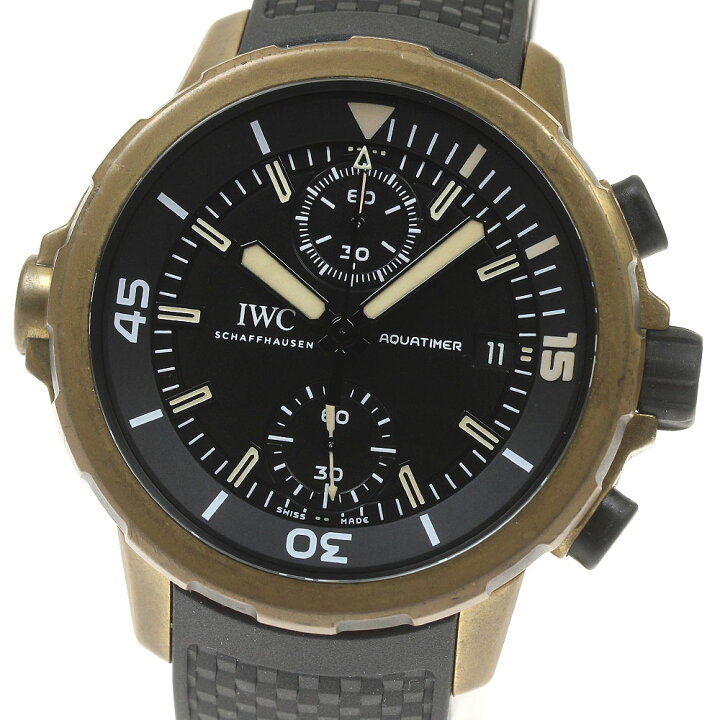 楽天市場】IWC SCHAFFHAUSEN IW379503 アクアタイマー エクスペ  