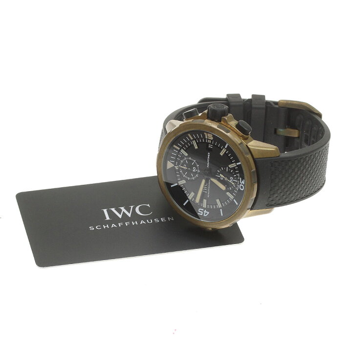 楽天市場】IWC SCHAFFHAUSEN IW379503 アクアタイマー エクスペ  