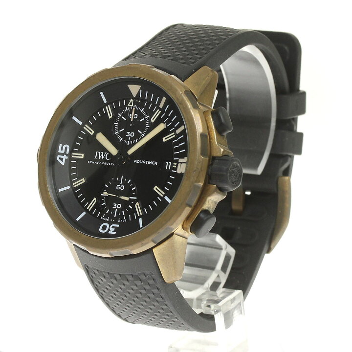 楽天市場】IWC SCHAFFHAUSEN IW379503 アクアタイマー エクスペ  