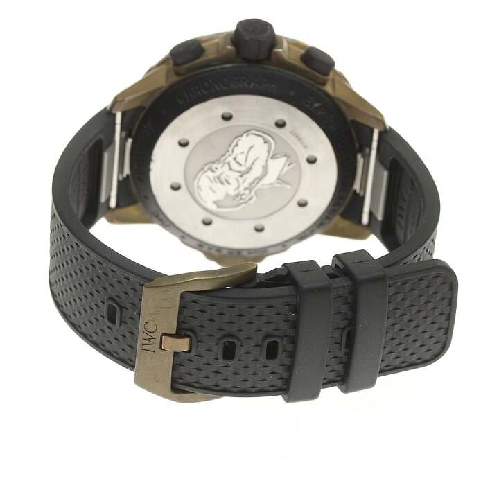 楽天市場】IWC SCHAFFHAUSEN IW379503 アクアタイマー エクスペ  