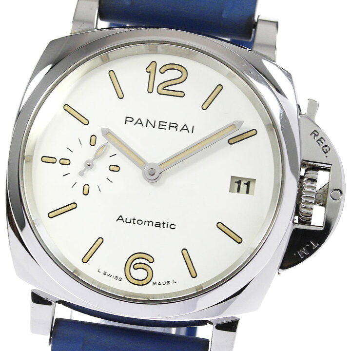 楽天市場】パネライ PANERAI PAM01043 ルミノール ドゥエ 自動巻き  
