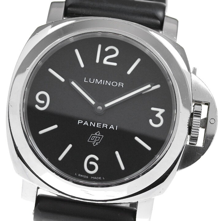 楽天市場】パネライ PANERAI PAM00000 ルミノール ベース ロゴ  
