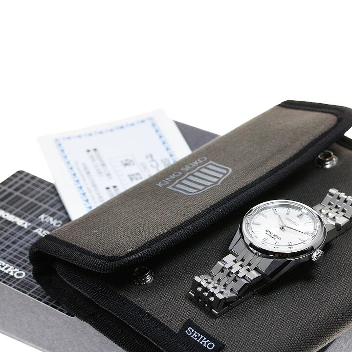 楽天市場】セイコー SEIKO SDKS001 キングセイコー 自動巻き メンズ 箱  