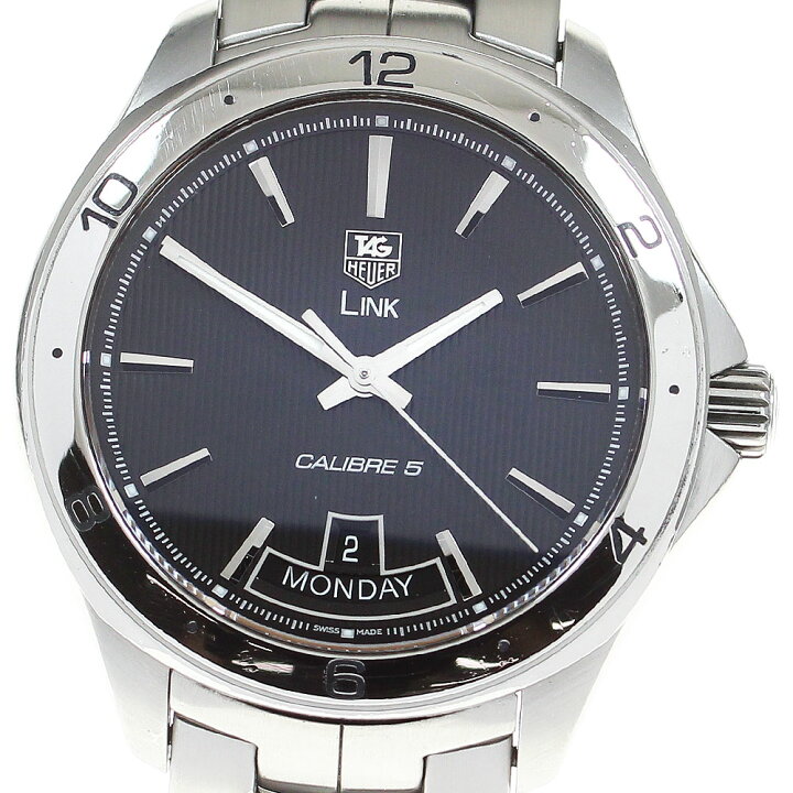 楽天市場】タグホイヤー TAG HEUER WAT2010-0 リンク キャリバー5 