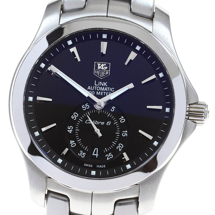 楽天市場】タグホイヤー TAG HEUER WJF211A リンク キャリバー6 デイト 