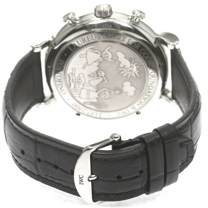 楽天市場】IWC IWC SCHAFFHAUSEN IW391019 ポートフィノ クロノグラフ  