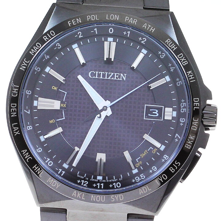 楽天市場】シチズン CITIZEN H145-S122619 アテッサ チタニウム技術50 