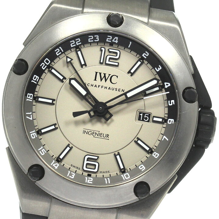 楽天市場】IWC IWC SCHAFFHAUSEN IW326403 インヂュニア デュアル  