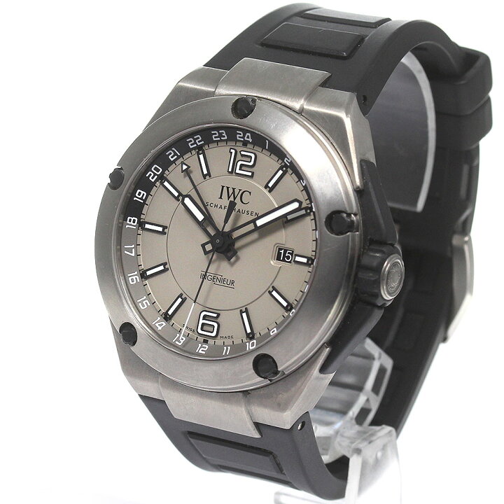 楽天市場】IWC IWC SCHAFFHAUSEN IW326403 インヂュニア デュアル  