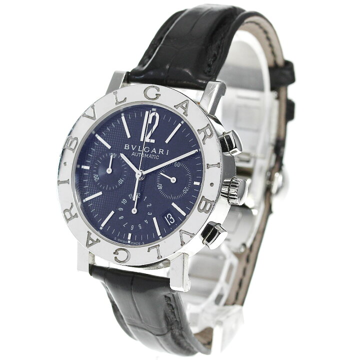 楽天市場】ブルガリ BVLGARI BB38SLCH ブルガリブルガリ クロノグラフ  
