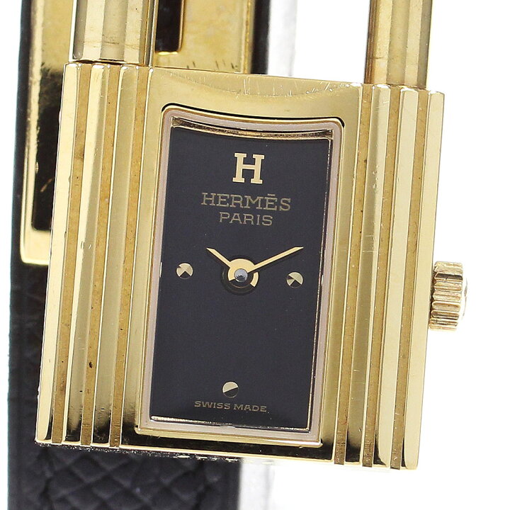 楽天市場】エルメス HERMES ケリーウォッチ クォーツ レディース 箱  