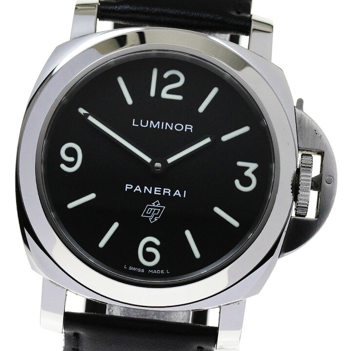 楽天市場】パネライ PANERAI PAM00000 ルミノール ベース ロゴ 手巻き 