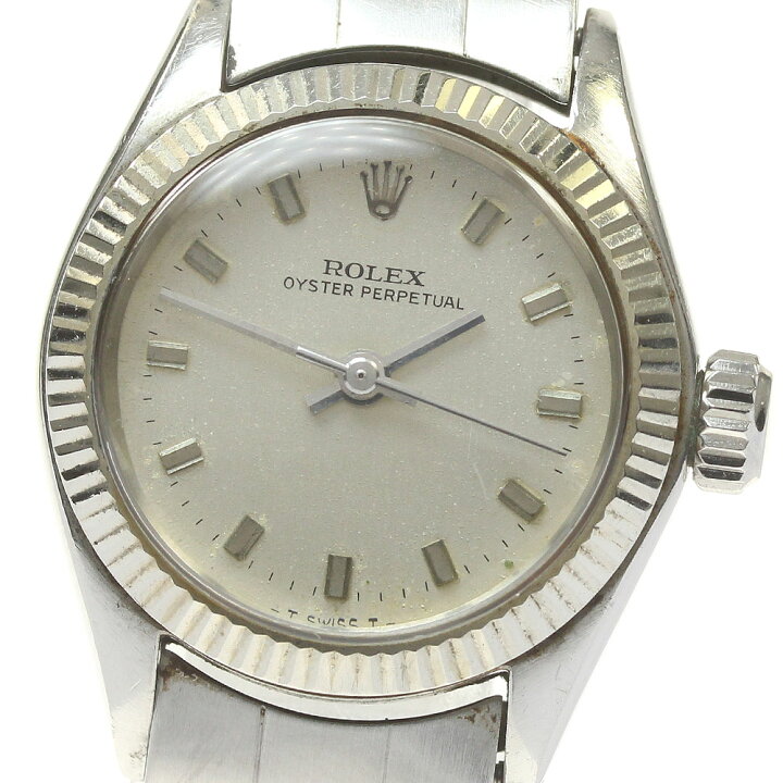 楽天市場】ロレックス ROLEX ref.6619 オイスターパーペチュアル WG 