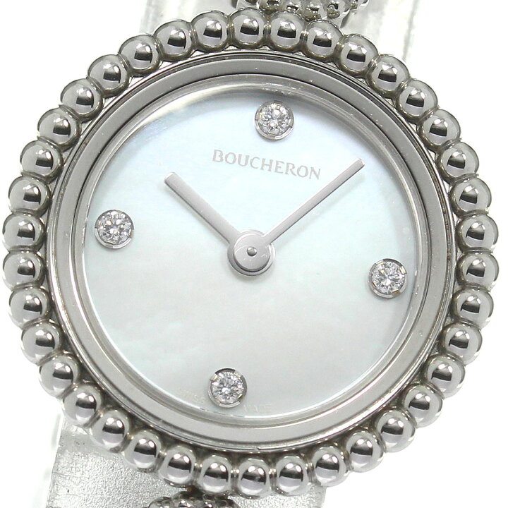 楽天市場】ブシュロン Boucheron WA015704 セルパンボエム クォーツ  