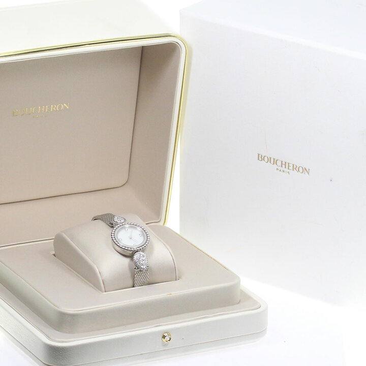 楽天市場】ブシュロン Boucheron WA015704 セルパンボエム クォーツ  