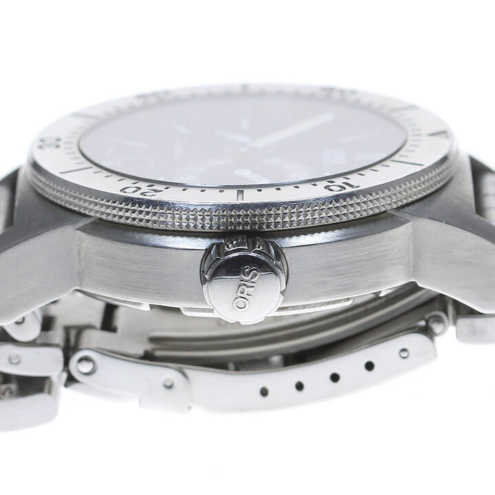 楽天市場】オリス ORIS 635-7514 ダイバーズ レギュレーター デイト  
