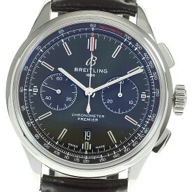 ブライトリング BREITLING AB0118 プレミエ B01 クロノグラフ 自動巻き メンズ 良品 _821960【中古】