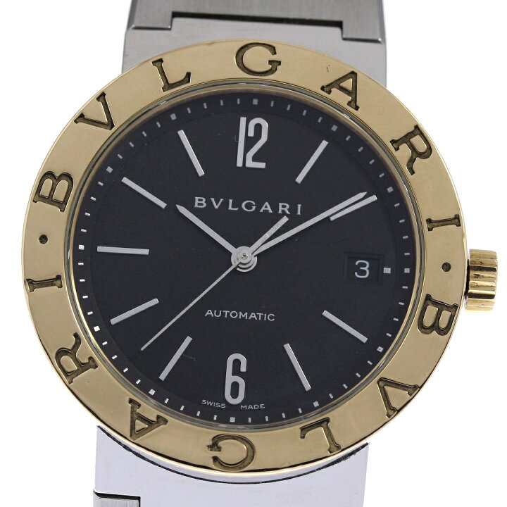 楽天市場】ブルガリ BVLGARI BB38SG AUTO ブルガリブルガリ YGコンビ 