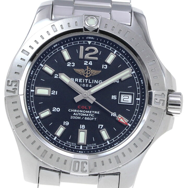 楽天市場】ブライトリング BREITLING A17313 コルト 41 AUTOMATIC 自動 