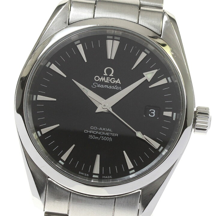 楽天市場】オメガ OMEGA 2503.50 シーマスター アクアテラ クロノ 