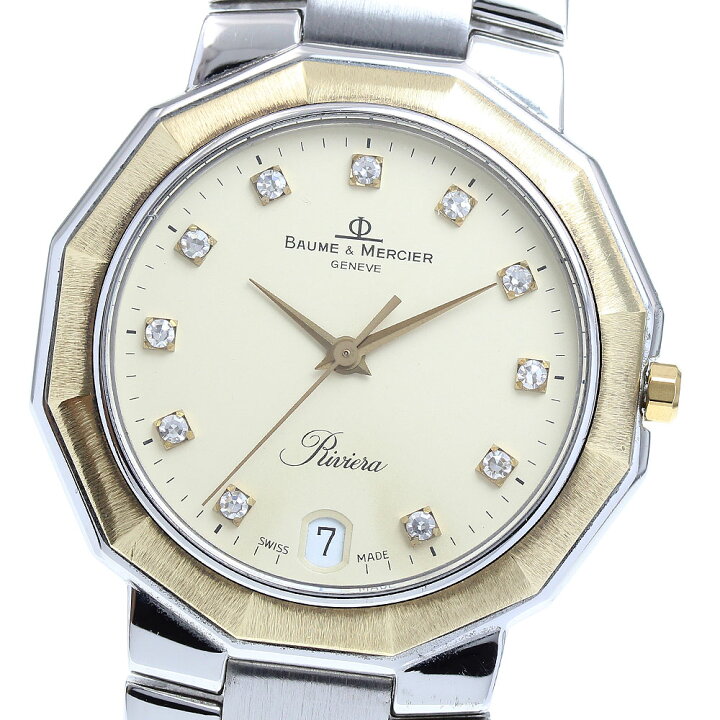 楽天市場】ボーム＆メルシェ Baume & Mercier 5131.3 リビエラ 11P 