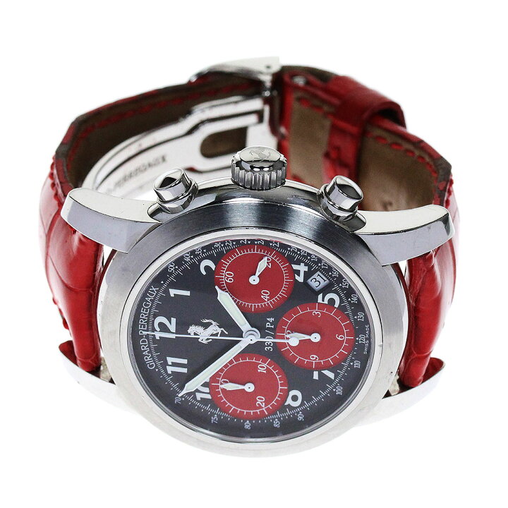 楽天市場】ジラール・ペルゴ GIRARD PERREGAUX 8028 フェラーリ クロノ  