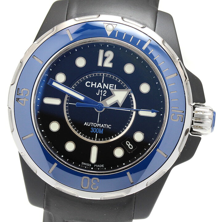 楽天市場】シャネル CHANEL H2559 J12 マリーン デイト 自動巻き  